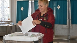Старооскольцы приступили к голосованию
