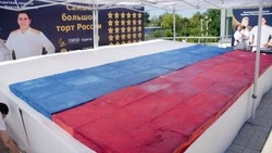 Старооскольский кондитер Ирина Мякотина рассказала о проекте «Самый большой торт в России»