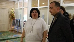 Владимир Жданов провёл встречу с председателем Кризисного центра для женщин Старого Оскола