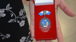 17 оскольчанок получили почётный знак Белгородской области «Материнская слава» II и III степени