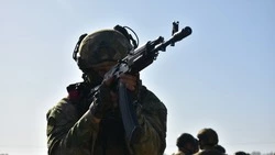 Вооружённые силы РФ объявили о наборе желающих пойти на военную службу по контракту