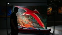 При поддержке Металлоинвеста в Старом Осколе открылась выставка Фёдора Конюхова