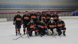 Любительские клубы из Старого Оскола и Строителя приняли участие в хоккейном матче