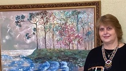 Старооскольская художница Людмила Руденко соединила в единой палитре звуки и краски