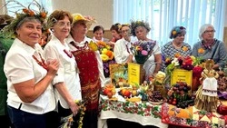 Конкурс поделок из природных материалов прошёл в Старом Осколе