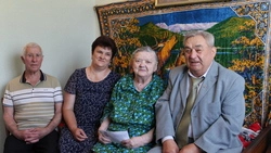 Ветеран Великой Отечественной войны рассказала о железной дороге Старый Оскол – Ржава