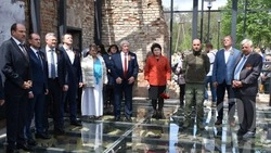 Обновлённый мемориальный комплекс «Майсюкова будка» открыли в Старом Осколе