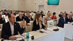 Седьмое заседание Совета депутатов состоялось в Старом Осколе 17 февраля 