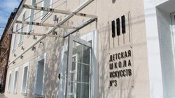 Капитальный ремонт старооскольской детской школы искусств №3 подошёл к финалу