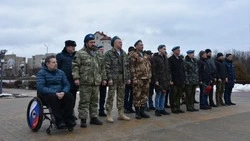 Старооскольские десантники почтили память легендарного командующего ВДВ СССР Василия Маргелова