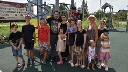 Обустройство масштабной общественной зоны завершили в районе ИЖС «Набокинские сады»