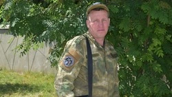 Староосколец рассказал об участии в специальной военной операции