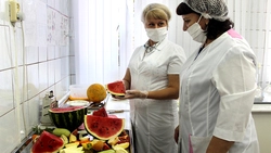 Журналисты издательского дома «Оскольский край» проверили арбузы на нитраты