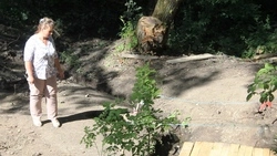 Монаковцы углубили родник