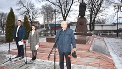 Митинги в честь освобождения от фашистских захватчиков стартовали в Старооскольском округе