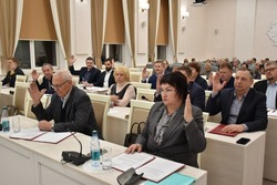 Внеочередное 18-ое заседание Совета депутатов прошло в Старом Осколе