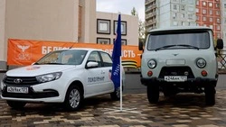 Владимир Жданов рассказал о вручении автомобилей пожарно-спасательным частям Белгородской области