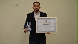 Старооскольский педагог вошёл в число призёров муниципального этапа конкурса «Учитель года-2023»