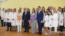 Студенты Высшей школы медицины начали обучение в Старом Осколе