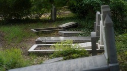 Рабочие произведут уборку Роговатовского кладбища до середины мая 