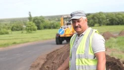 Строители отремонтируют дорогу на Солдатское