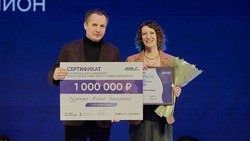 Жительница старооскольского села выиграла 1 млн рублей в областном конкурсе бизнес-идей