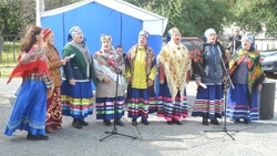 Жители Крутого Старооскольского городского округа отметили День села