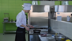 Новая лаборатория для студентов-поваров появилась в Старом Осколе