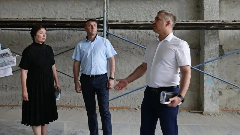 Александр Шуваев посетил Старый Оскол