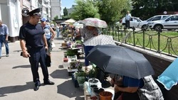 Профильные службы провели профилактические рейды по местам уличной торговли в Старом Осколе