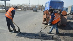 Старооскольские специалисты приведут дороги в порядок