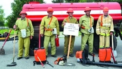 Иван Фомин рассказал о своём опыте работы пожарным дружинником 