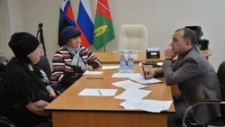 Владимир Жданов провёл приём граждан