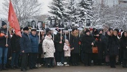 Торжественные митинги в честь 80-й годовщины освобождения Старого Оскола прошли в городе