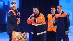 Фестиваль КВН «Тремпель» прошёл в Старом Осколе