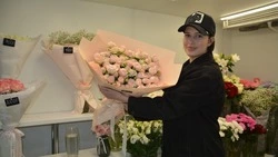 Благодаря поддержке кадрового центра оскольчанка открыла свой цветочный салон