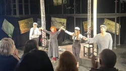 Деятели театрального искусства отмечают профессиональный праздник