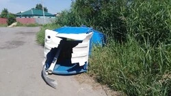 Администрация округа убрала раскуроченные биотуалеты на свалку после жалоб в интернете