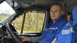 Староосколец Виктор Чернов – об ответственной работе водителя скорой помощи