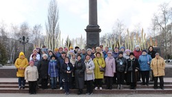 Пенсионеры Белгородской области занялись социальным туризмом