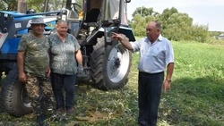 Село Лапыгино появилось на Доске почёта Старооскольского округа