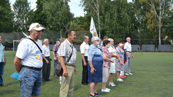Седьмая спартакиада пенсионеров и ветеранов торжественно закрылась в Старом Осколе