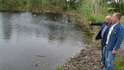 Легендарный Т-34–76 обнаружили на дне водоёма в Белгородской области