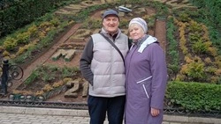 Старооскольцы Игорь и Татьяна Карасёвы отметили золотую свадьбу в День космонавтики