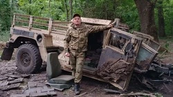 Старооскольский водитель «КамАЗа» Александр Козловский рассказал о своей службе в зоне СВО