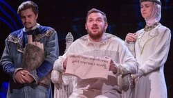 Вернулись домой. Старооскольский театр показал премьеру спектакля «Царь Феодор Иоаннович»