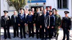 История посещения старооскольской делегацией Севастополя в 1996 году