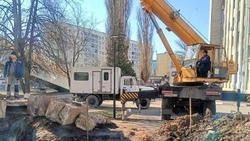 Водоканал завершил подключение нового участка водовода в Старом Осколе