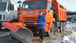 Механик Алексей Чаркин получил медаль «За заслуги»