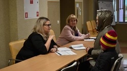 Старый Оскол принял жителей Шебекинского городского округа